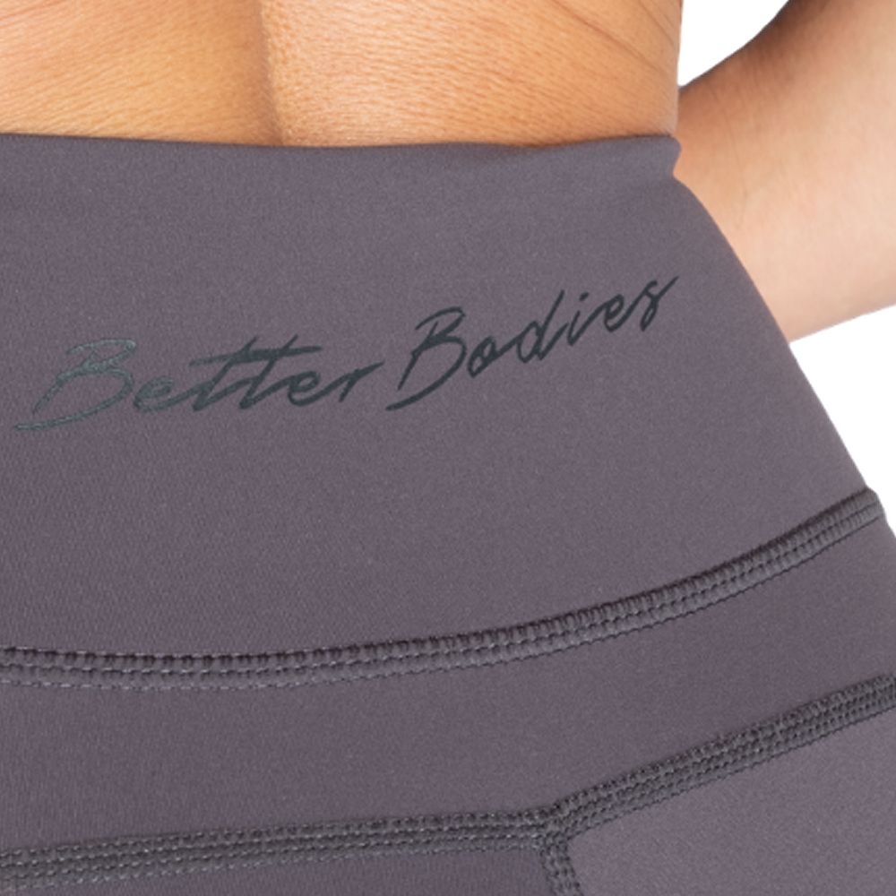 BETTER BODIES - FLARE PANTS - NŐI NADRÁG - SZÜRKE BETTER BODIES - FLARE PANTS - NŐI NADRÁG - SZÜRKE