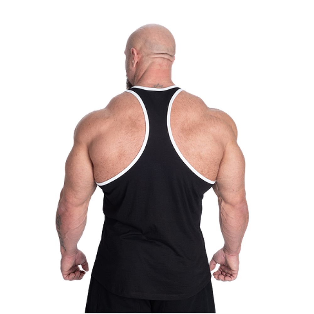 BETTER BODIES - NY ESSENTIAL T-BACK - FEKETE BETTER BODIES - NY ESSENTIAL T-BACK - FEKETE