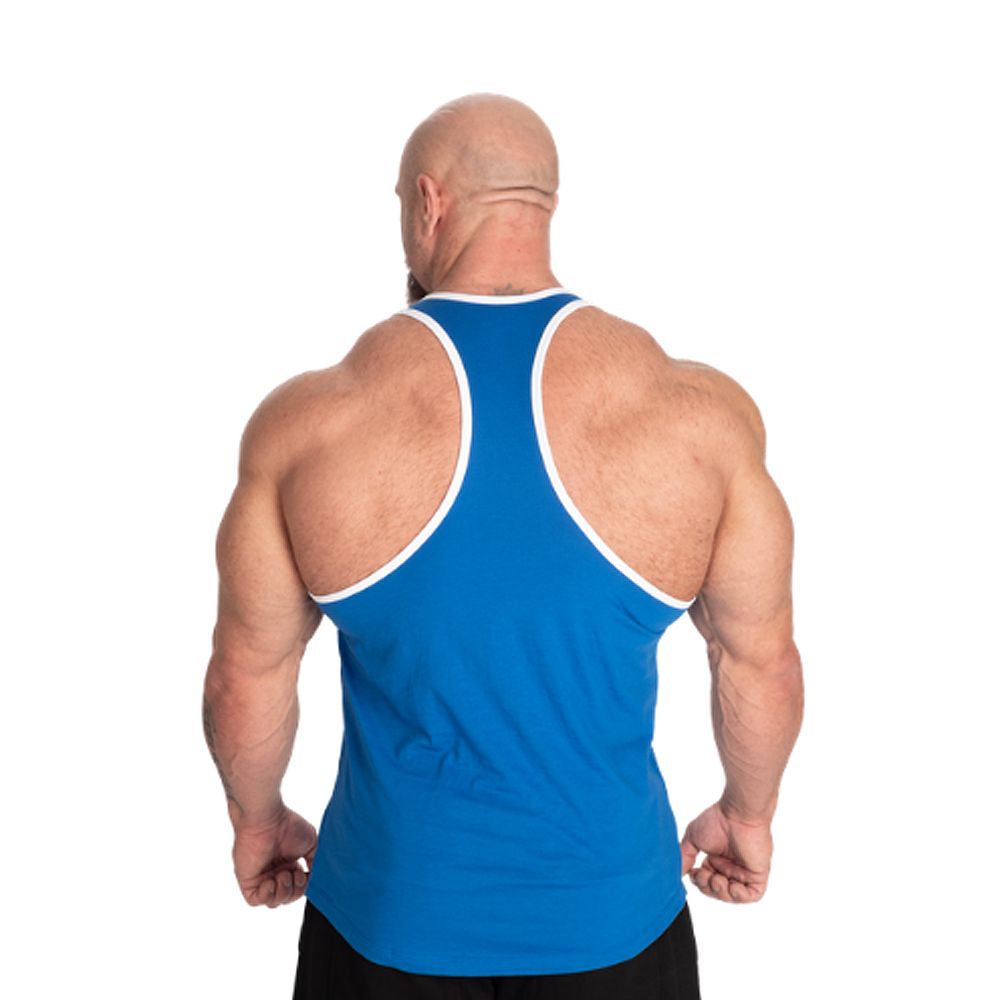 BETTER BODIES - NY ESSENTIAL T-BACK - KÉK BETTER BODIES - NY ESSENTIAL T-BACK - KÉK