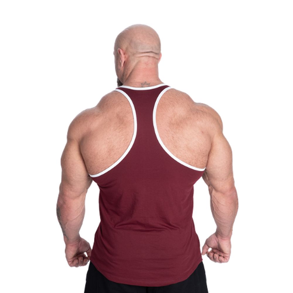 BETTER BODIES - NY ESSENTIAL T-BACK - BORDÓ BETTER BODIES - NY ESSENTIAL T-BACK - BORDÓ