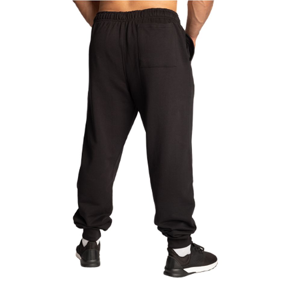 BETTER BODIES - LEGACY PANT - FÉRFI NADRÁG - FEKETE BETTER BODIES - LEGACY PANT - FÉRFI NADRÁG - FEKETE