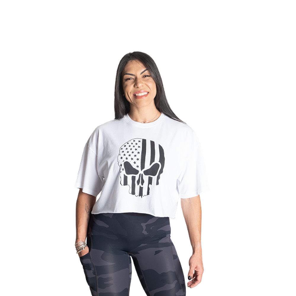 BETTER BODIES - RELENTLESS WOMEN TEE - NŐI PÓLÓ - FEHÉR/FEKETE BETTER BODIES - RELENTLESS WOMEN TEE - NŐI PÓLÓ - FEHÉR/FEKETE
