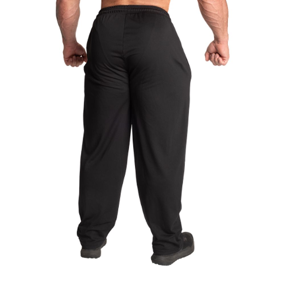 BETTER BODIES - RELENTLESS MESH PANT - FÉRFI NADRÁG - FEKETE BETTER BODIES - RELENTLESS MESH PANT - FÉRFI NADRÁG - FEKETE
