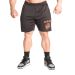 BETTER BODIES - SKULL FUNCTION SHORT - FÉRFI RÖVIDNADRÁG - FEKETE/NARANCS