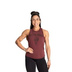 BETTER BODIES - SKULL EMPIRE TANK - NŐI TRIKÓ - BORDÓ