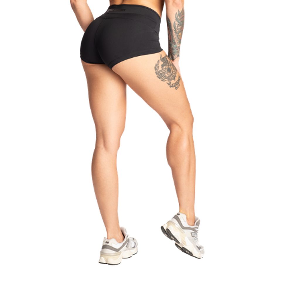 BETTER BODIES - SHAPED HOTPANTS - NŐI RÖVIDNADRÁG - FEKETE BETTER BODIES - SHAPED HOTPANTS - NŐI RÖVIDNADRÁG - FEKETE