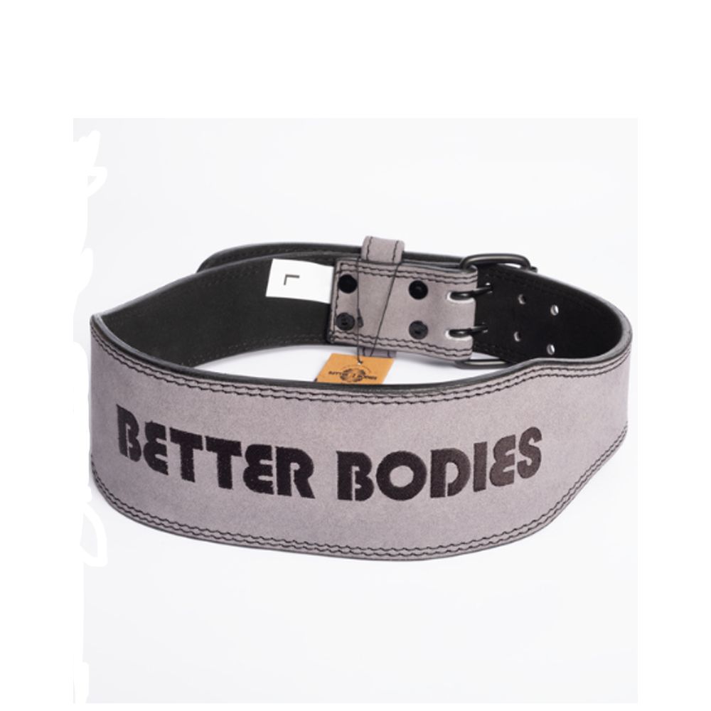 BETTER BOIDES - AMARA LIFTING BELT - SÚLYEMELŐ ÖV - SZÜRKE/FEKETE BETTER BOIDES - AMARA LIFTING BELT - SÚLYEMELŐ ÖV - SZÜRKE/FEKETE