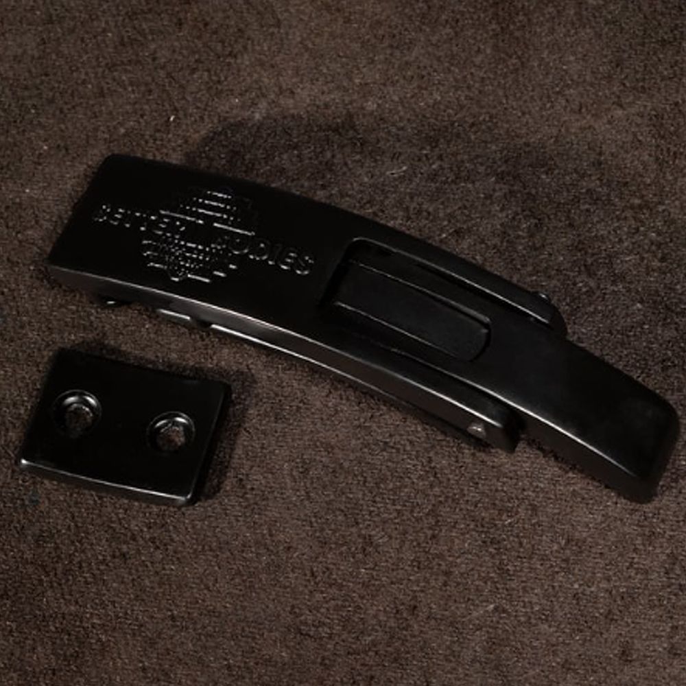 BETTER BODIES - LEVER BUCKLE - CSERÉLHETŐ CSAT - FEKETE BETTER BODIES - LEVER BUCKLE - CSERÉLHETŐ CSAT - FEKETE