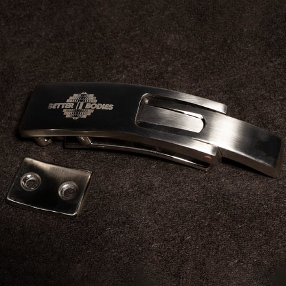 BETTER BODIES - LEVER BUCKLE - CSERÉLHETŐ CSAT - EZÜST BETTER BODIES - LEVER BUCKLE - CSERÉLHETŐ CSAT - EZÜST