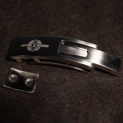 BETTER BODIES - LEVER BUCKLE - CSERÉLHETŐ CSAT - EZÜST