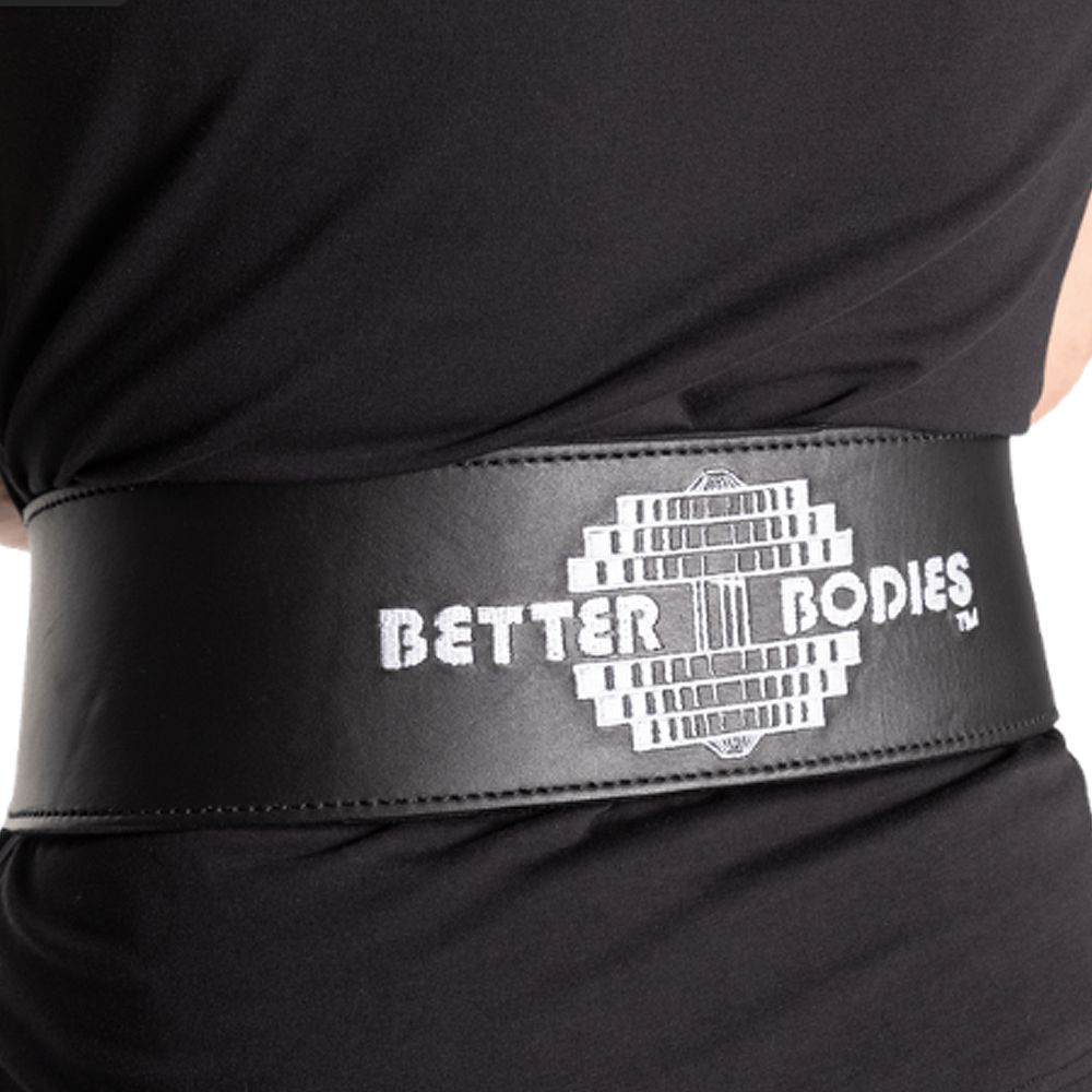 BETTER BODIES - LIFTING BELT - SÚLYEMELŐ ÖV - FEKETE BETTER BODIES - LIFTING BELT - SÚLYEMELŐ ÖV - FEKETE