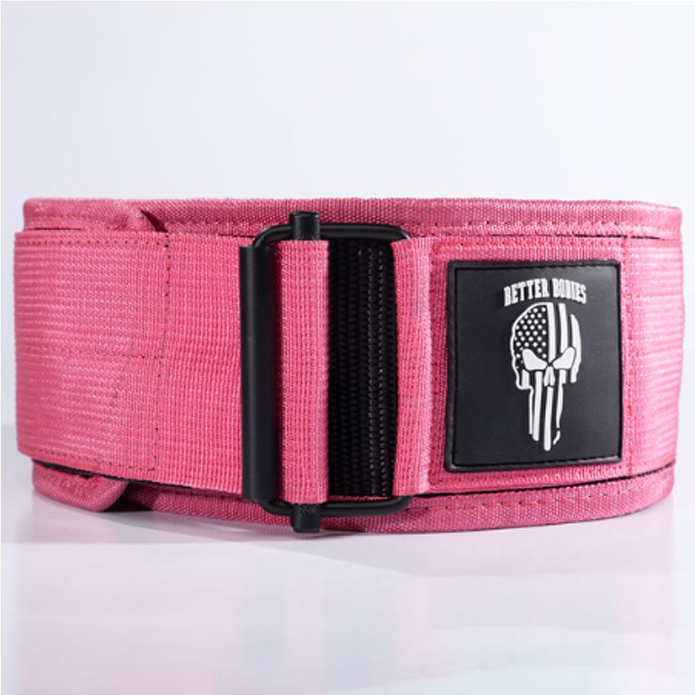 BETTER BODIES - QUICK LOCK BELT - RÓZSASZÍN BETTER BODIES - QUICK LOCK BELT - RÓZSASZÍN