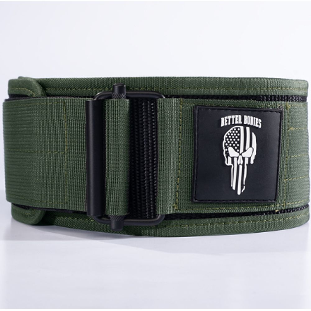 BETTER BODIES - QUICK LOCK BELT - ZÖLD BETTER BODIES - QUICK LOCK BELT - ZÖLD