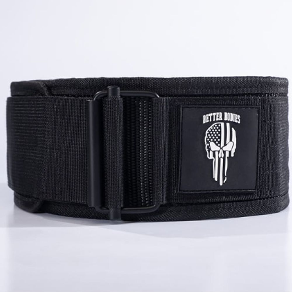 BETTER BODIES - QUICK LOCK BELT - FEKETE BETTER BODIES - QUICK LOCK BELT - FEKETE