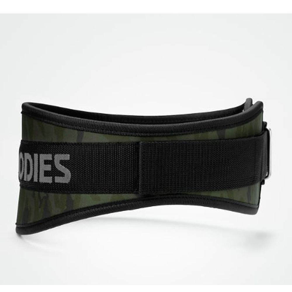 BETTER BODIES - CAMO GYM BELT - SÚLYEMELŐ ÖV - TEREPMINTÁS BETTER BODIES - CAMO GYM BELT - SÚLYEMELŐ ÖV - TEREPMINTÁS