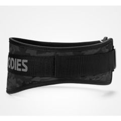 BETTER BODIES - CAMO GYM BELT - SÚLYEMELŐ ÖV - SÖTÉT TEREPMINTÁS