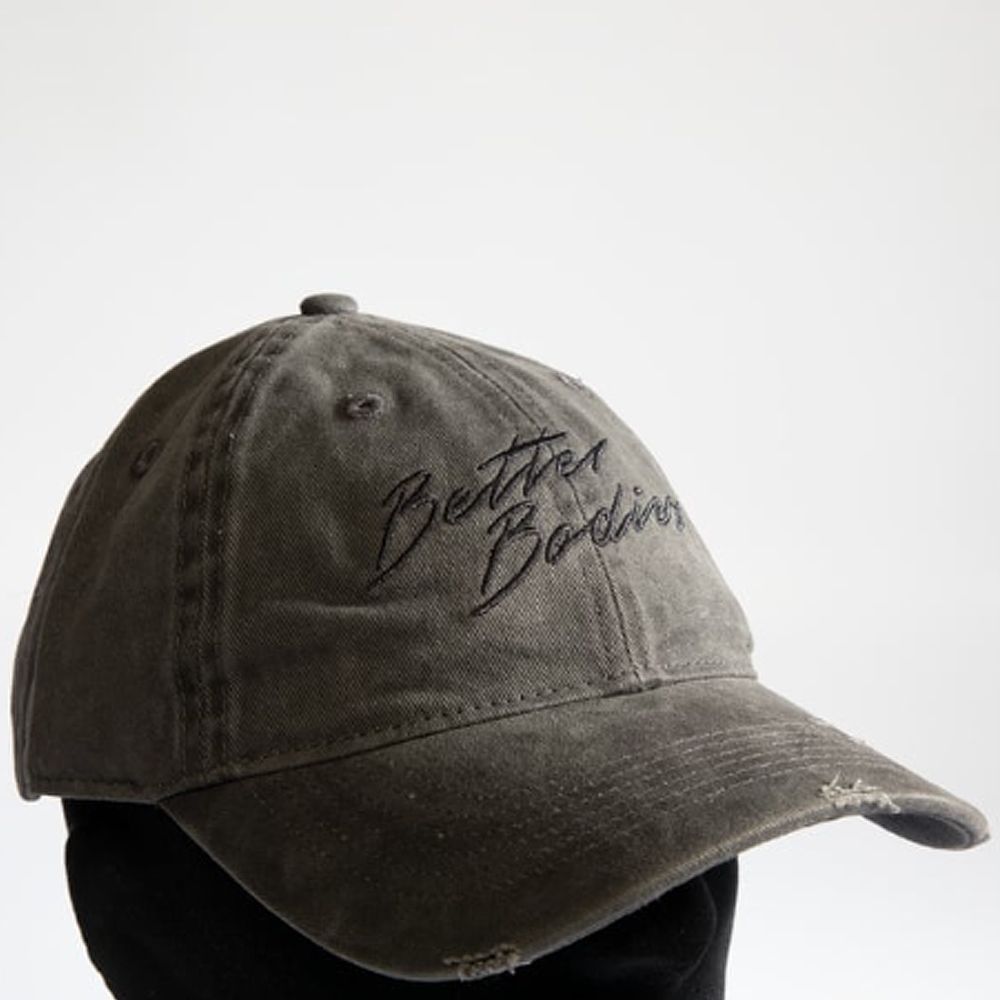 BETTER BODIES - VINTAGE CAP - BASEBALL SAPKA - MOSOTT FEKETE BETTER BODIES - VINTAGE CAP - BASEBALL SAPKA - MOSOTT FEKETE