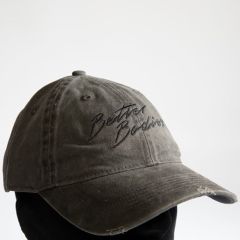 BETTER BODIES - VINTAGE CAP -  BASEBALL SAPKA - MOSOTT FEKETE
