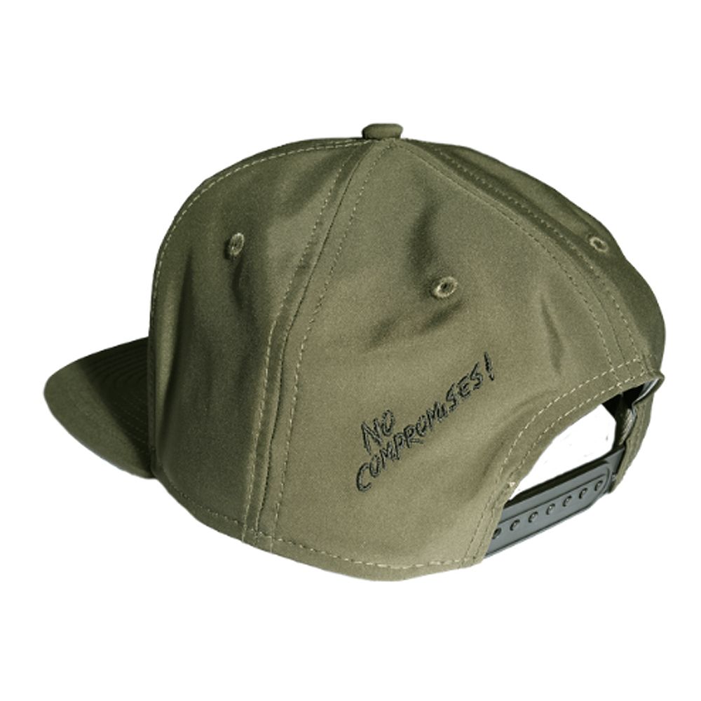 BETTER BODIES - FLATBILL CAP - FÉRFI BASEBALL SAPKA - MOSOTT ZÖLD BETTER BODIES - FLATBILL CAP - FÉRFI BASEBALL SAPKA - MOSOTT ZÖLD