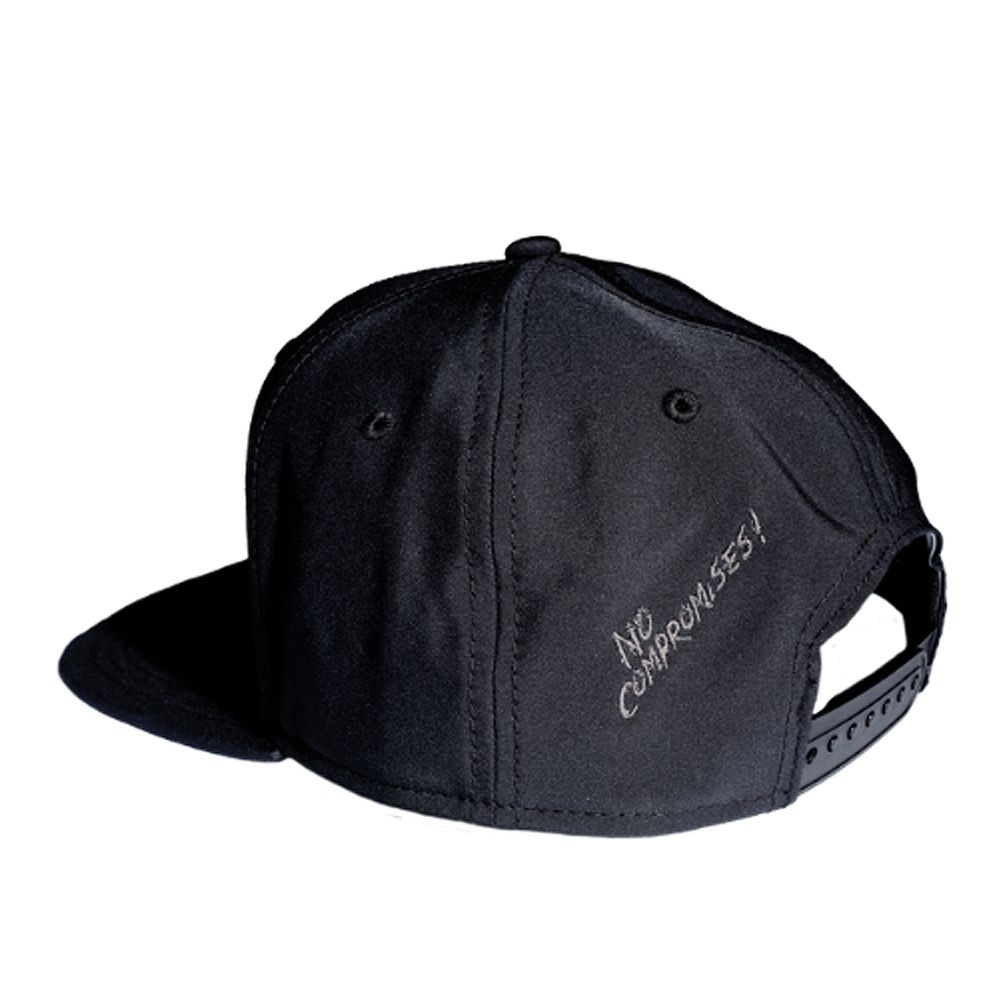 BETTER BODIES - FLATBILL CAP - FÉRFI BASEBALL SAPKA - FEKETE BETTER BODIES - FLATBILL CAP - FÉRFI BASEBALL SAPKA - FEKETE