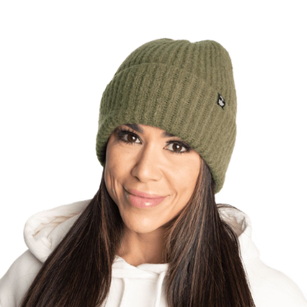 BETTER BODIES - STOCKHOLM BEANIE - NŐI KÖTÖTT SAPKA - ZÖLD BETTER BODIES - STOCKHOLM BEANIE - NŐI KÖTÖTT SAPKA - ZÖLD