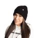 BETTER BODIES - STOCKHOLM BEANIE - NŐI KÖTÖTT SAPKA - FEKETE