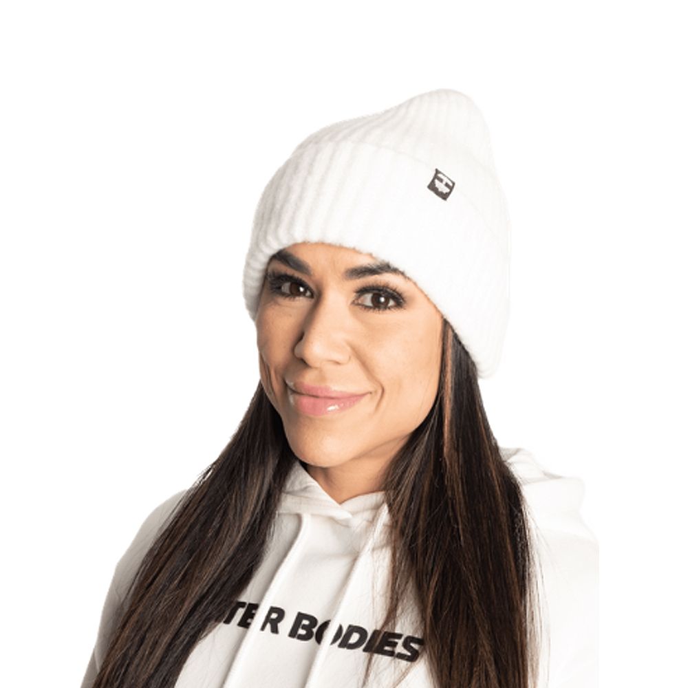 BETTER BODIES - STOCKHOLM BEANIE - NŐI KÖTÖTT SAPKA - FEHÉR BETTER BODIES - STOCKHOLM BEANIE - NŐI KÖTÖTT SAPKA - FEHÉR