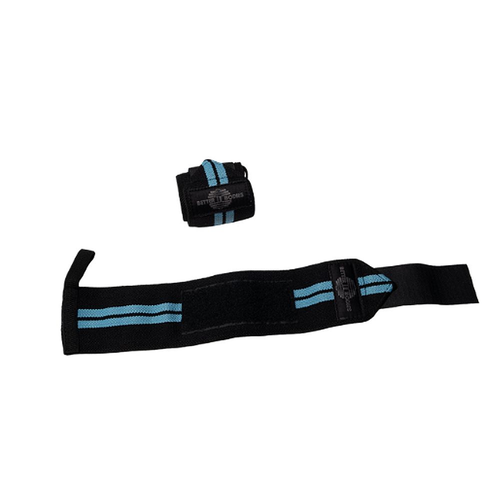 BETTER BODIES - WOMEN'S WRIST WRAPS - NŐI CSUKLÓSZORÍTÓ - KÉK BETTER BODIES - WOMEN'S WRIST WRAPS - NŐI CSUKLÓSZORÍTÓ - KÉK