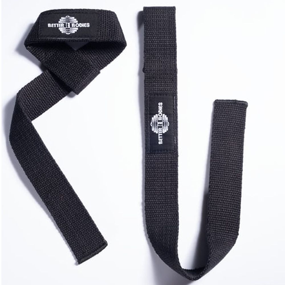 BETTER BODIES - LIFTING STRAPS - FELHÚZÓ HEVEDER - FEKETE BETTER BODIES - LIFTING STRAPS - FELHÚZÓ HEVEDER - FEKETE
