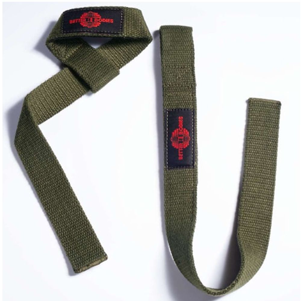 BETTER BODIES - LIFTING STRAPS - FELHÚZÓ HEVEDER - ZÖLD BETTER BODIES - LIFTING STRAPS - FELHÚZÓ HEVEDER - ZÖLD