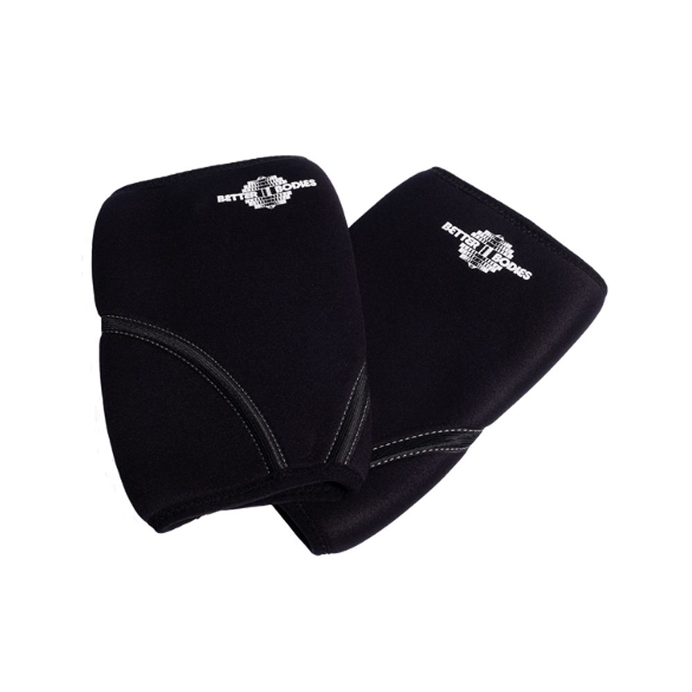 BETTER BODIES - NEOPRENE KNEE SLEEVE - NEOPRÉN TÉRDVÉDŐ -FEKETE BETTER BODIES - NEOPRENE KNEE SLEEVE - NEOPRÉN TÉRDVÉDŐ -FEKETE
