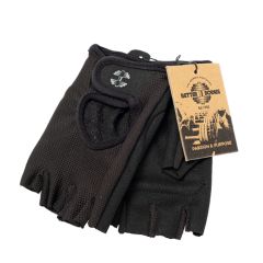 BETTER  BODIES - WOMEN'S TRAIN GLOVE - NŐI EDZŐKESZTYŰ - FEKETE