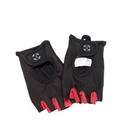 BETTER  BODIES - WOMEN'S TRAIN GLOVE - NŐI EDZŐKESZTYŰ - FEKETE/RÓZSASZIN