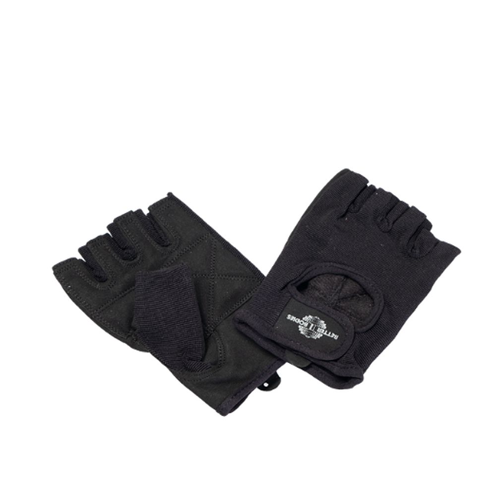 BETTER BODIES - BASIC GYM GLOVES - EDZŐKESZTYŰ - FEKETE BETTER BODIES - BASIC GYM GLOVES - EDZŐKESZTYŰ - FEKETE