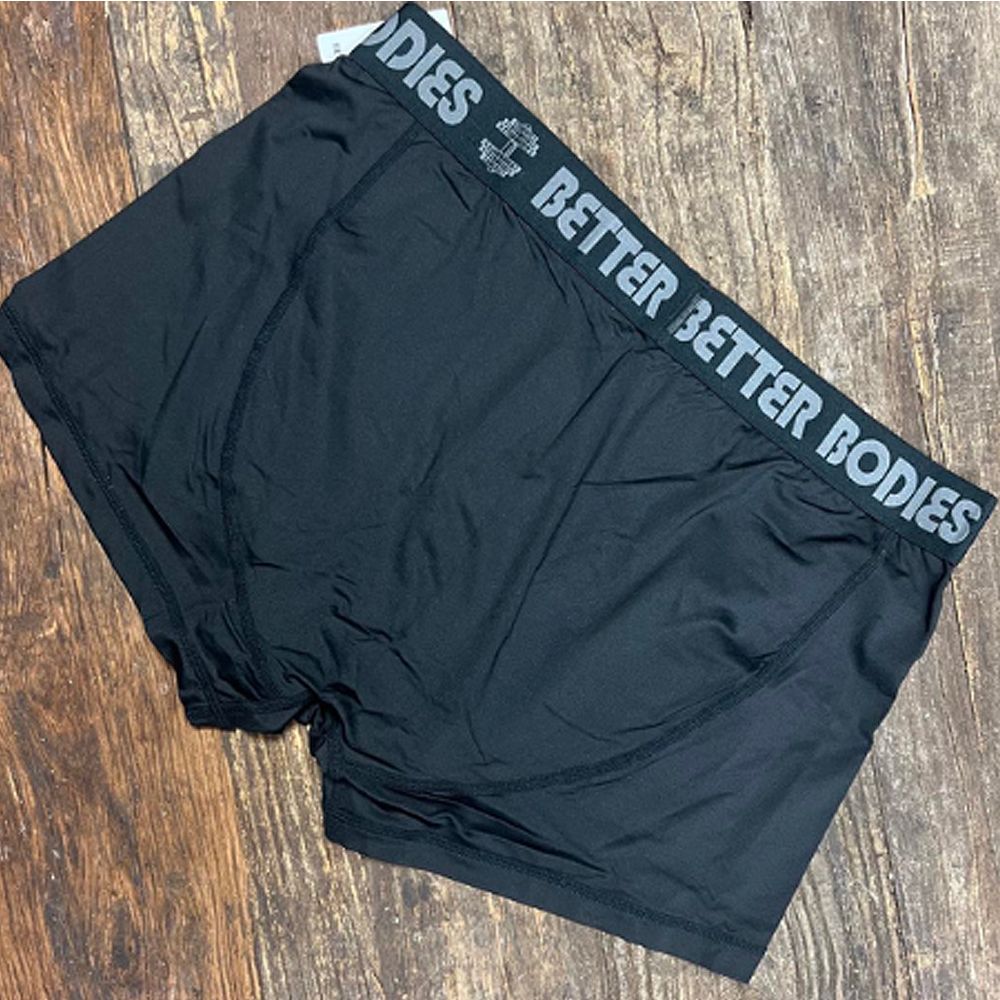 BETTER BODIES - BOXER BRIEF - FÉRFI BOXERALSÓ - FEKETE