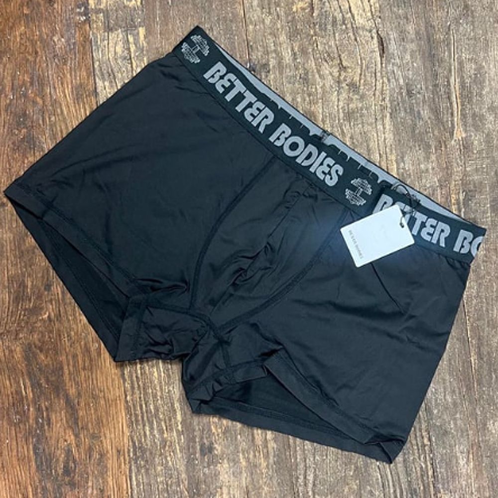 BETTER BODIES - BOXER BRIEF - FÉRFI BOXERALSÓ - FEKETE