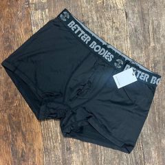 BETTER BODIES - BOXER BRIEF - FÉRFI BOXERALSÓ - FEKETE