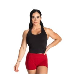 BETTER BODIES - ORIGINAL CROP T-BACK - NŐI CROP TRIKÓ - FEKETE