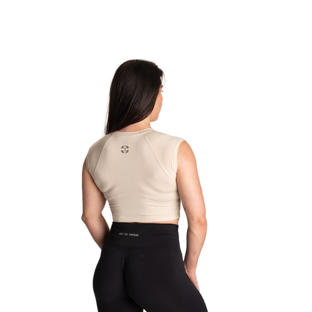 BETTER BODIES - EMPOWERED TEE - NŐI PÓLÓ - BÉZS BETTER BODIES - EMPOWERED TEE - NŐI PÓLÓ - BÉZS