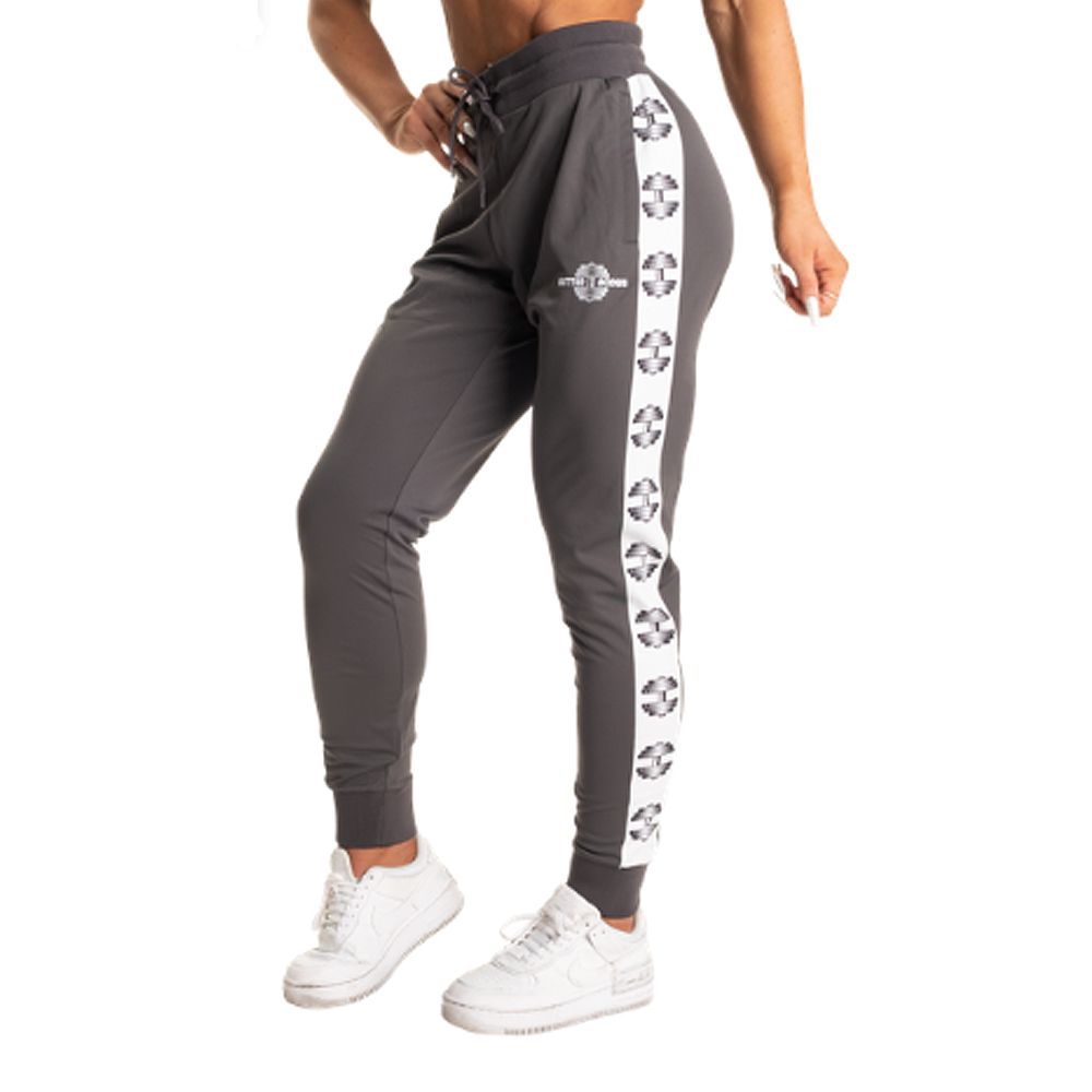 BETTER BODIES - CHELSEA TRACK PANTS - NAVY - NŐI NADRÁG - SZÜRKE BETTER BODIES - CHELSEA TRACK PANTS - NAVY - NŐI NADRÁG - SZÜRKE