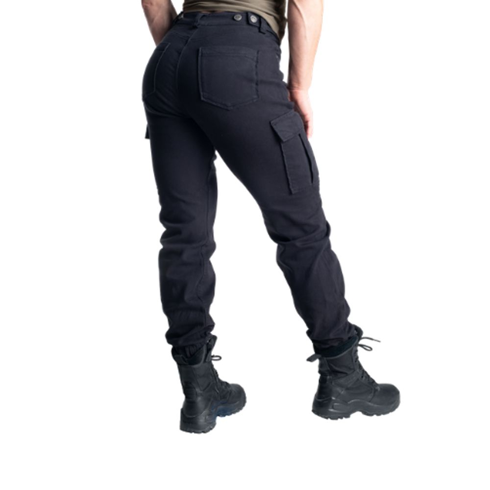 BETTER BODIES - CARGO PANTS - FEKETE BETTER BODIES - CARGO PANTS - FEKETE