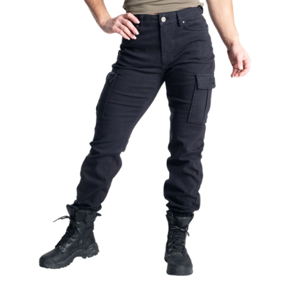 BETTER BODIES - CARGO PANTS - FEKETE BETTER BODIES - CARGO PANTS - FEKETE