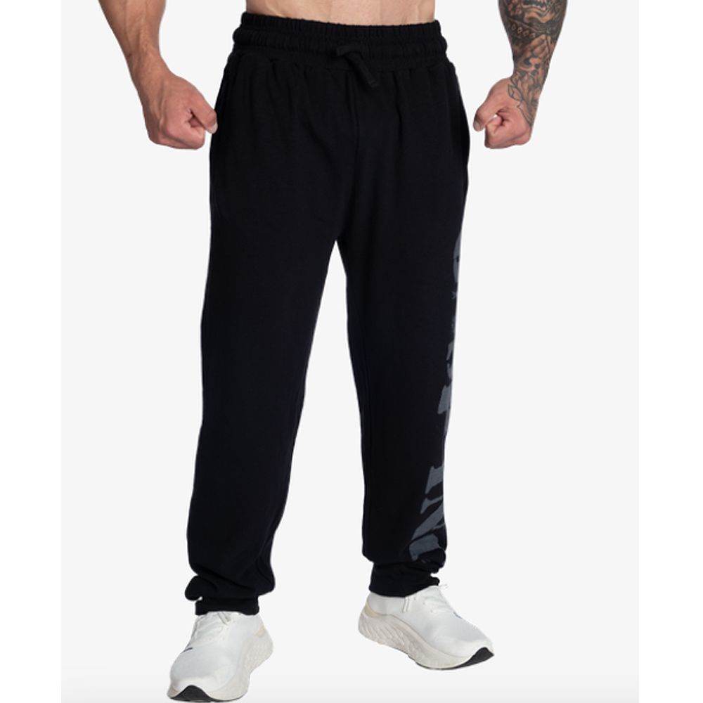 GASP INC - OLD SCHOOL BAGGY PANT - FÉRFI HOSSZÚNADRÁG - FEKETE GASP INC - OLD SCHOOL BAGGY PANT - FÉRFI HOSSZÚNADRÁG - FEKETE