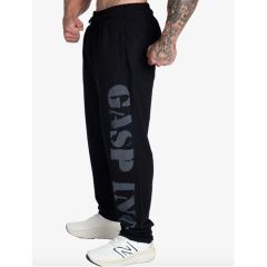 GASP INC - OLD SCHOOL BAGGY PANT - FÉRFI HOSSZÚNADRÁG - FEKETE