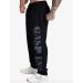 GASP INC - OLD SCHOOL BAGGY PANT - FÉRFI HOSSZÚNADRÁG - FEKETE