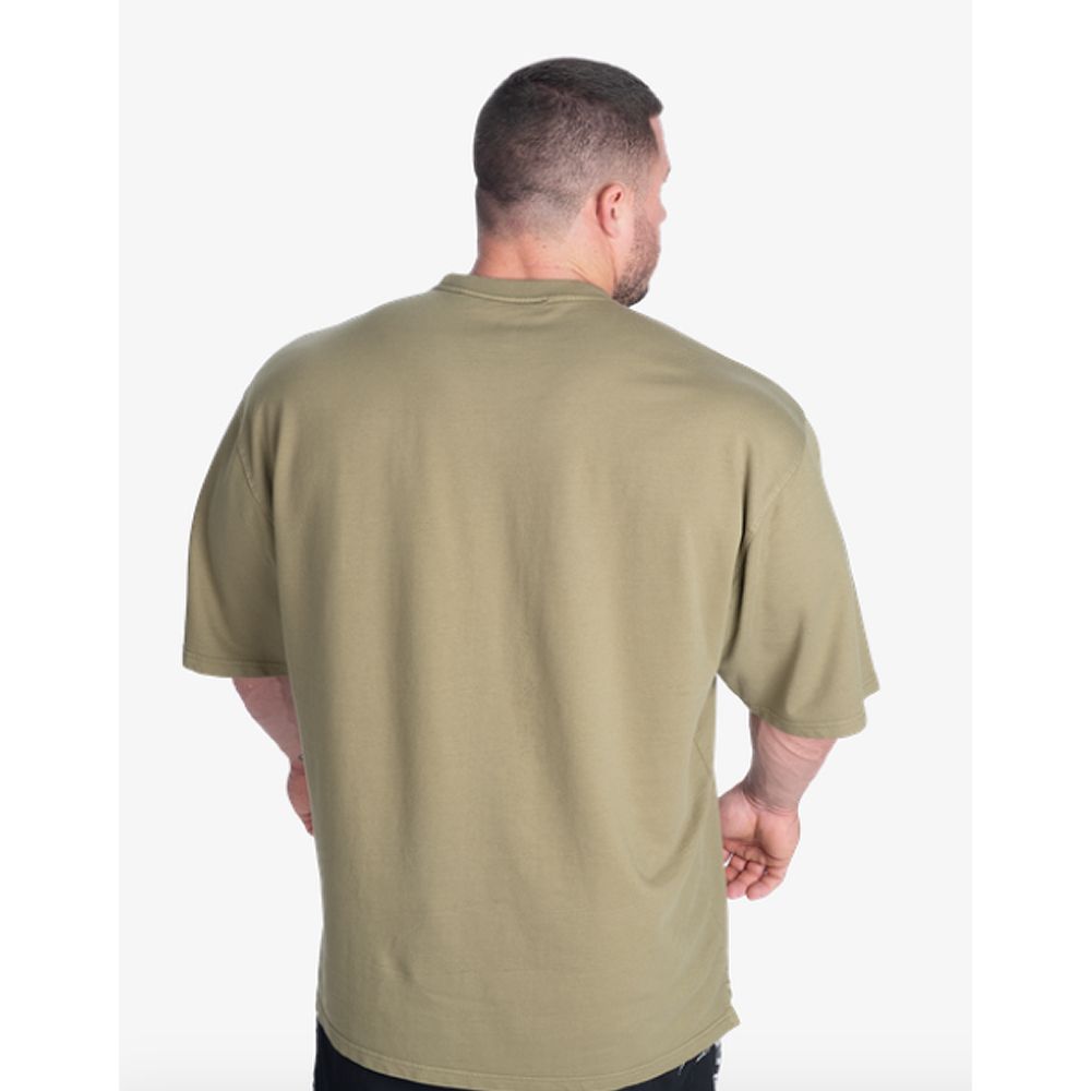 GASP INC - TERRY IRON TEE - FÉRFI PÓLÓ - MOSOTT ZÖLD GASP INC - TERRY IRON TEE - FÉRFI PÓLÓ - MOSOTT ZÖLD
