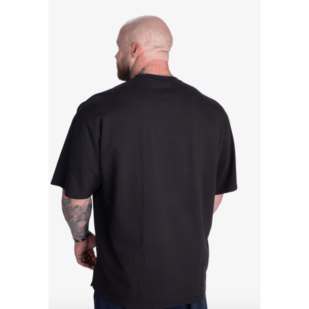 GASP INC - TERRY IRON TEE - FÉRFI PÓLÓ - MOSOTT FEKETE GASP INC - TERRY IRON TEE - FÉRFI PÓLÓ - MOSOTT FEKETE