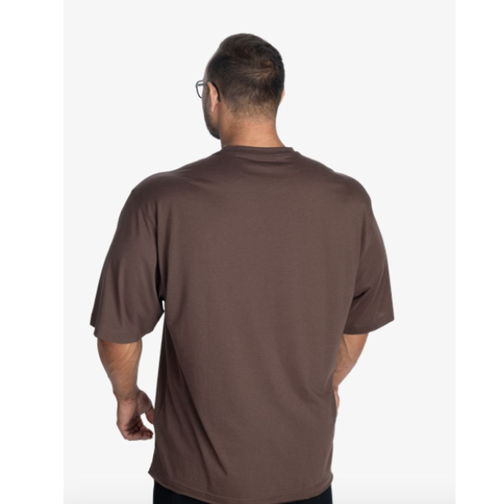 GASP INC - PUMP COVER IRON TEE - FÉRFI PÓLÓ - BARNA GASP INC - PUMP COVER IRON TEE - FÉRFI PÓLÓ - BARNA