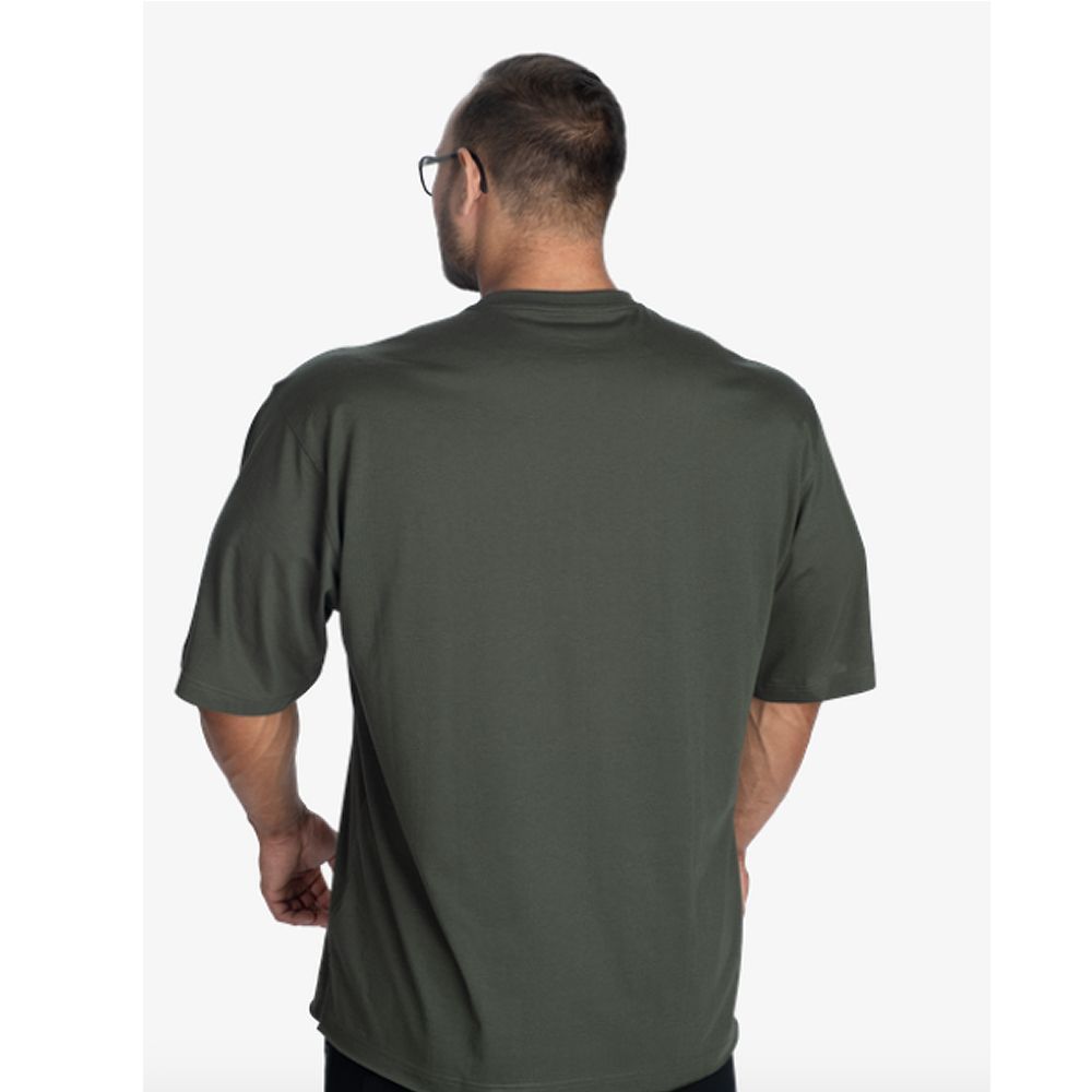 GASP INC - PUMP COVER IRON TEE - FÉRFI PÓLÓ - SÖTÉTZÖLD GASP INC - PUMP COVER IRON TEE - FÉRFI PÓLÓ - SÖTÉTZÖLD