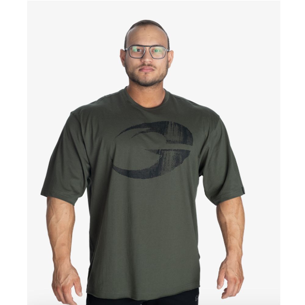 GASP INC - PUMP COVER IRON TEE - FÉRFI PÓLÓ - SÖTÉTZÖLD GASP INC - PUMP COVER IRON TEE - FÉRFI PÓLÓ - SÖTÉTZÖLD